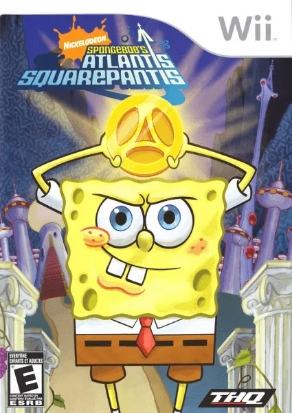SpongeBob's Atlantis SquarePantis box art