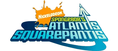 SpongeBob's Atlantis SquarePantis logo