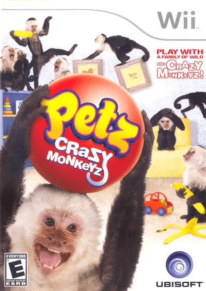 Petz: Crazy Monkeyz box art