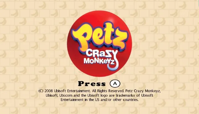 Petz: Crazy Monkeyz screenshot