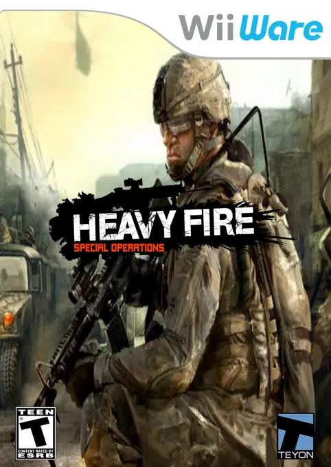 Heavy Fire: Special Operations box art