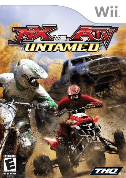 MX vs. ATV: Untamed box art