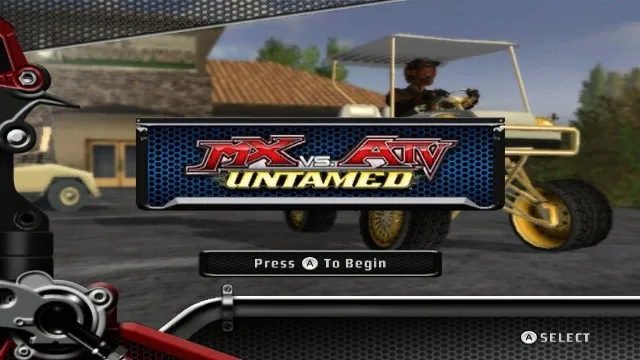 Backdrop artwork for MX vs. ATV: Untamed