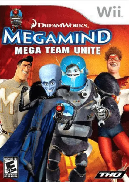 Backdrop artwork for Megamind: Mega Team Unite