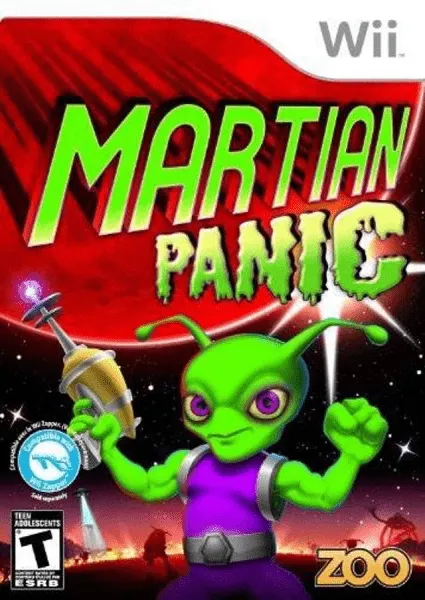 Martian Panic box art