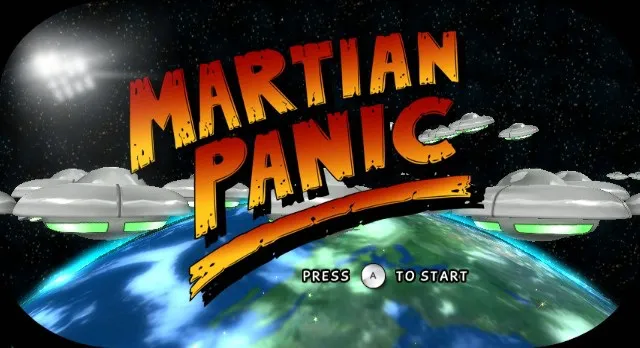 Backdrop artwork for Martian Panic