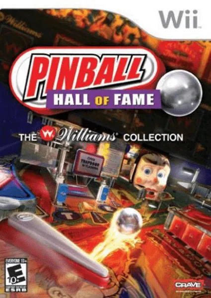 Pinball Hall of Fame: The Williams Collection box art