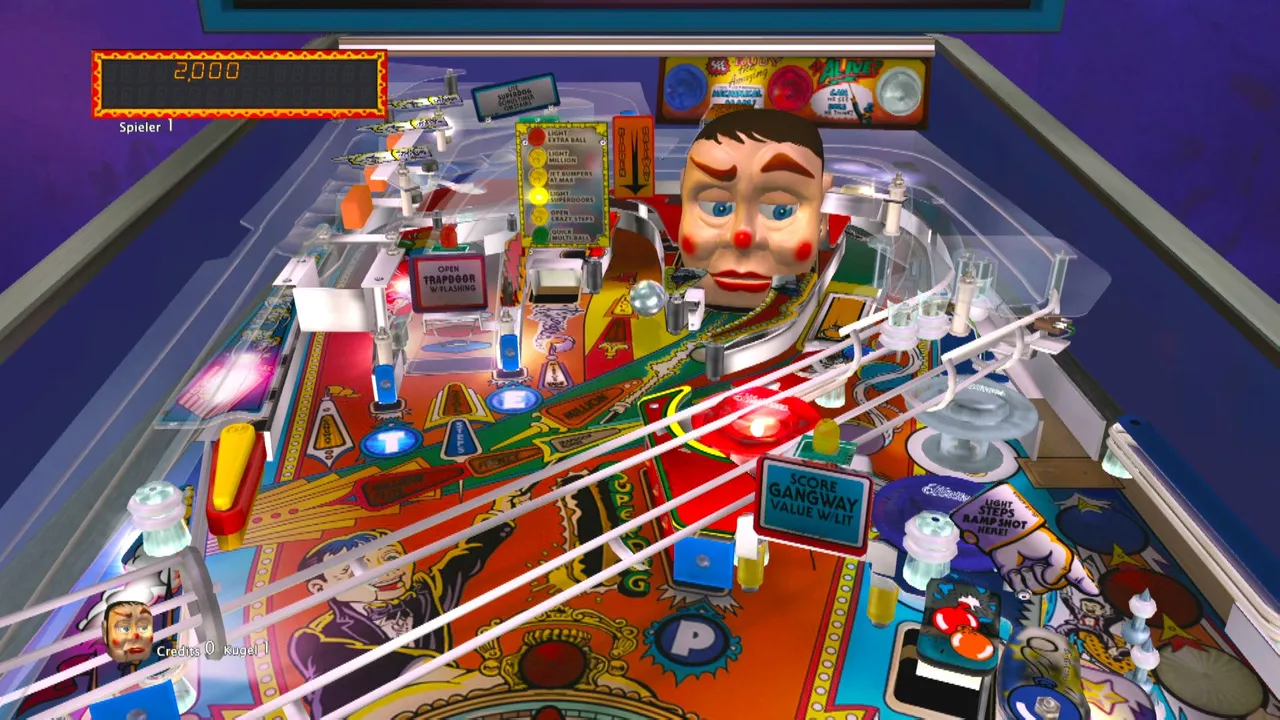 Backdrop artwork for Pinball Hall of Fame: The Williams Collection