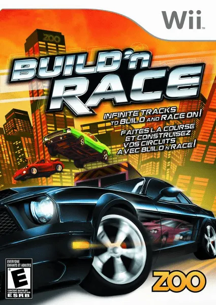 Build 'n Race box art