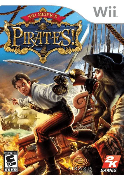 Sid Meier's Pirates! box art