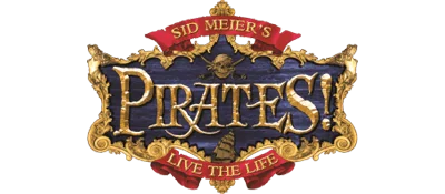Sid Meier's Pirates! logo