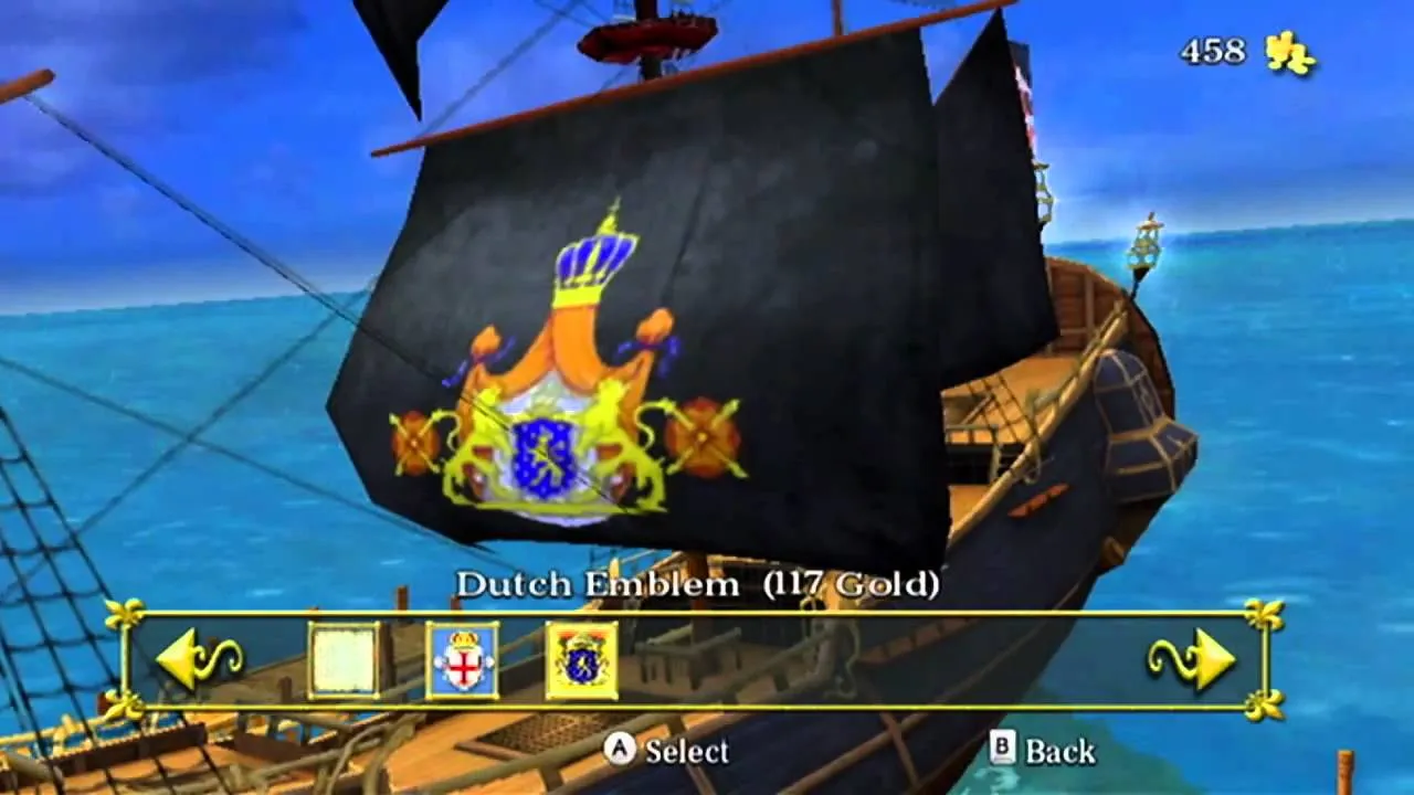 Sid Meier's Pirates! screenshot