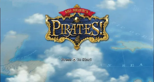 Backdrop artwork for Sid Meier's Pirates!