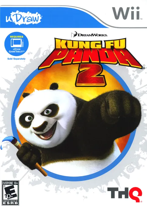 Kung Fu Panda 2 box art