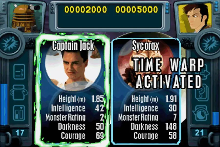 Doctor Who: Top Trumps screenshot