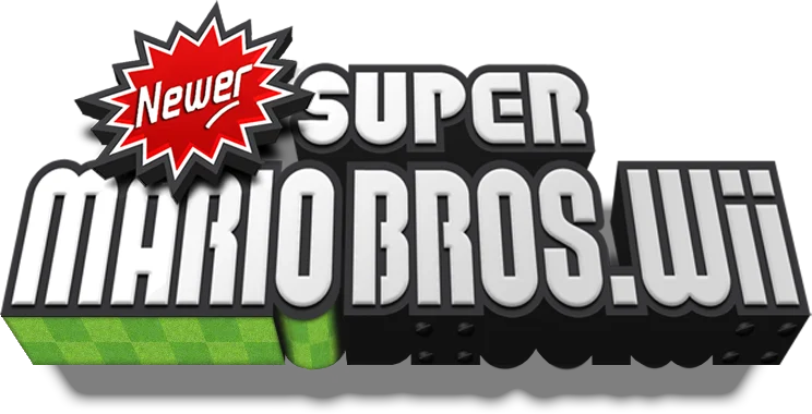 Newer Super Mario Bros. Wii Hellboy Edition logo