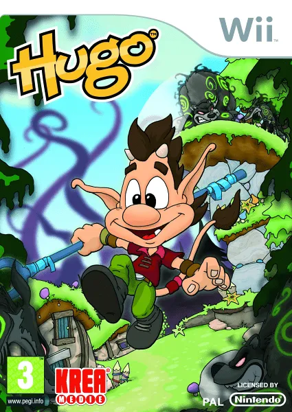 Hugo: Magic in the Troll Woods box art