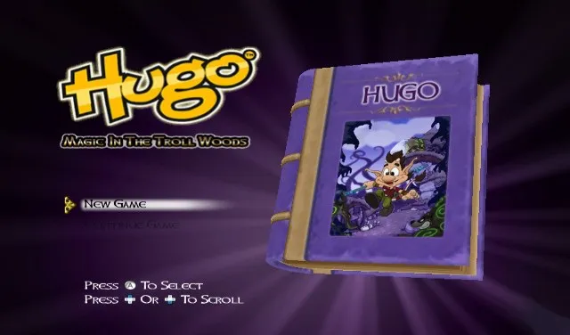 Backdrop artwork for Hugo: Magic in the Troll Woods
