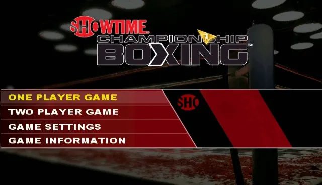 Backdrop artwork for Showtime Championship Boxing