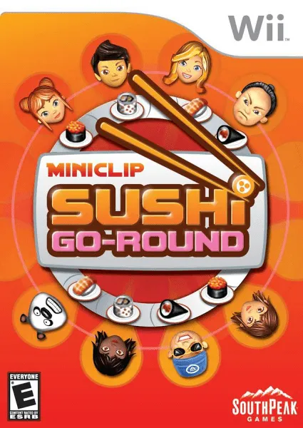 Sushi Go-Round box art