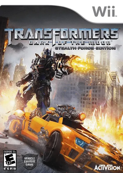 Transformers: Dark of the Moon: Stealth Force Edition box art
