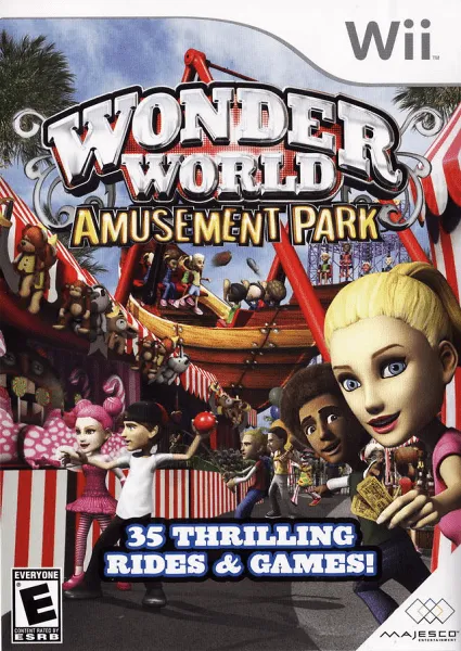 Wonder World Amusement Park box art