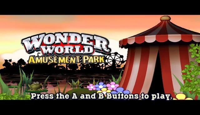 Backdrop artwork for Wonder World Amusement Park