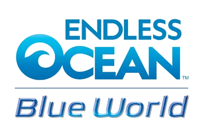 Endless Ocean: Blue World logo