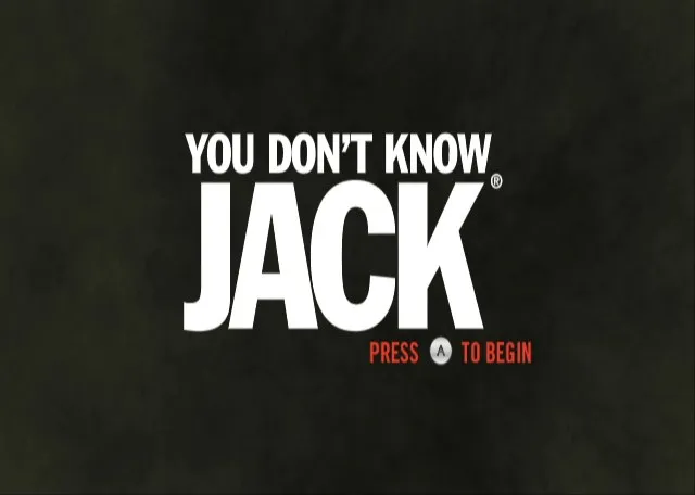 You Don't Know Jack screenshot