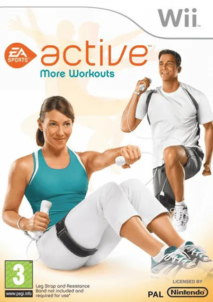 EA Sports Active: More Workouts box art