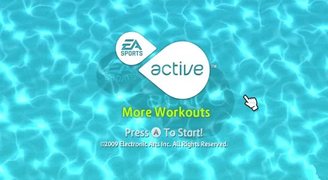 Backdrop artwork for EA Sports Active: More Workouts