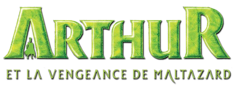 Arthur and the Revenge of Maltazard logo