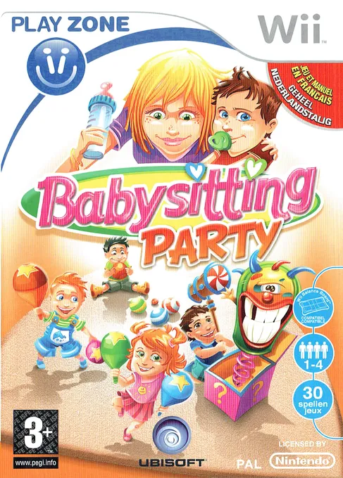 Babysitting Party box art