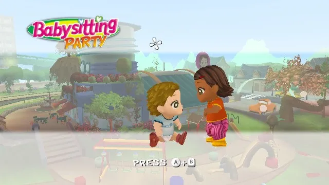 Babysitting Party screenshot