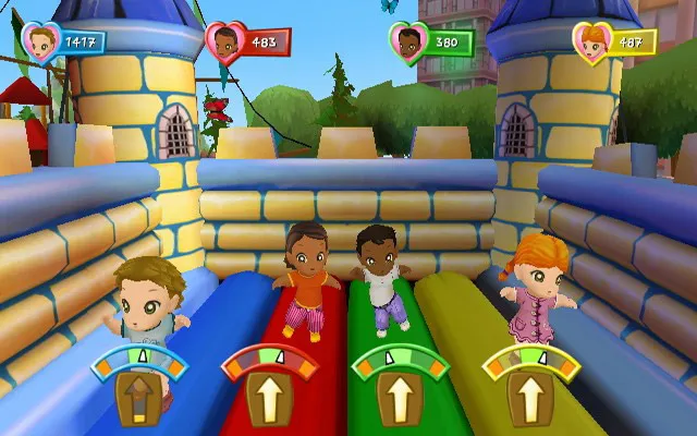 Backdrop artwork for Babysitting Party