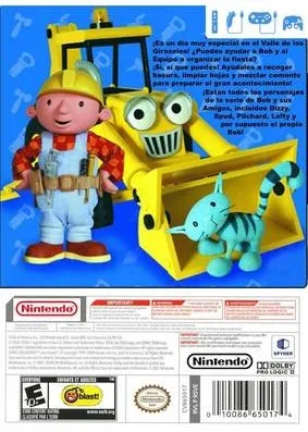 Bob the Builder: Festival of Fun box back
