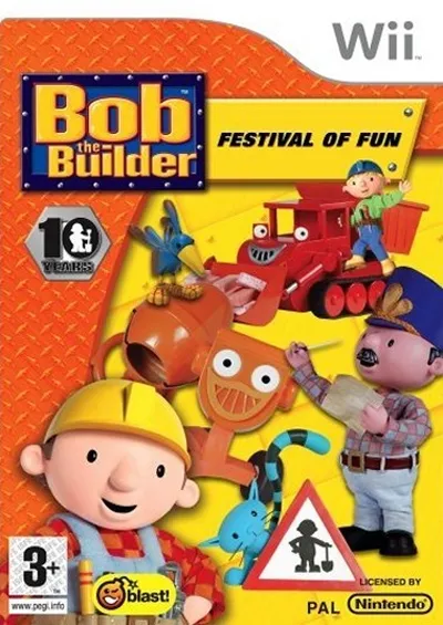 Bob the Builder: Festival of Fun box art