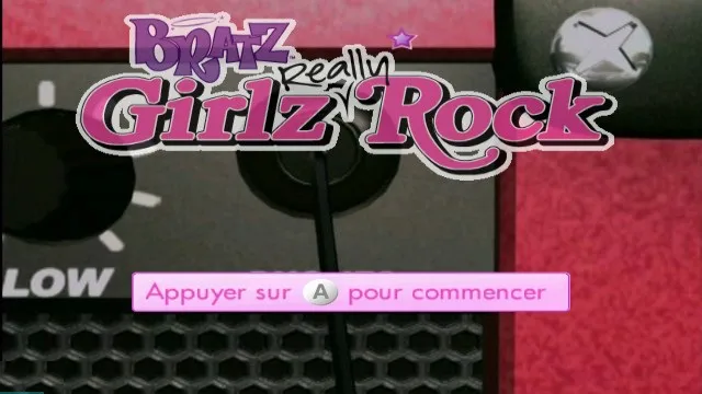 Backdrop artwork for Bratz: Girlz Really Rock
