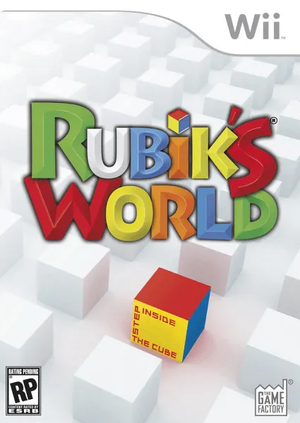 Rubik's World box art