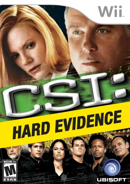 CSI: Hard Evidence box art