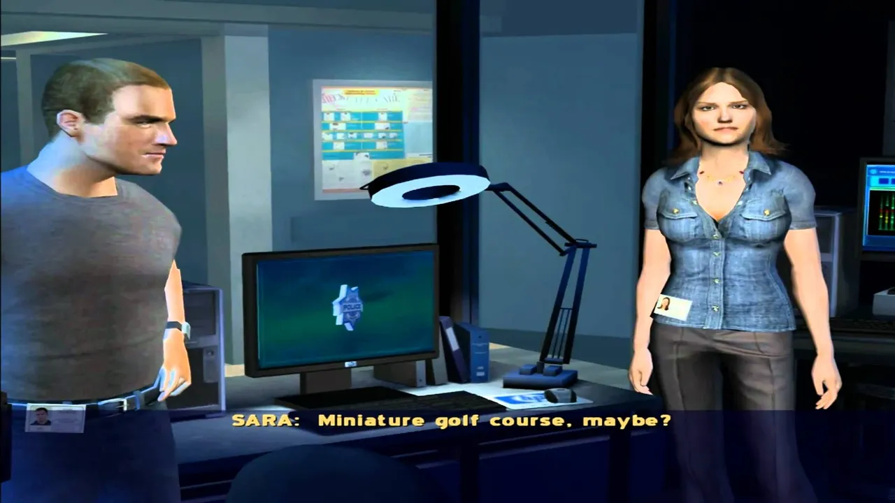 CSI: Hard Evidence screenshot