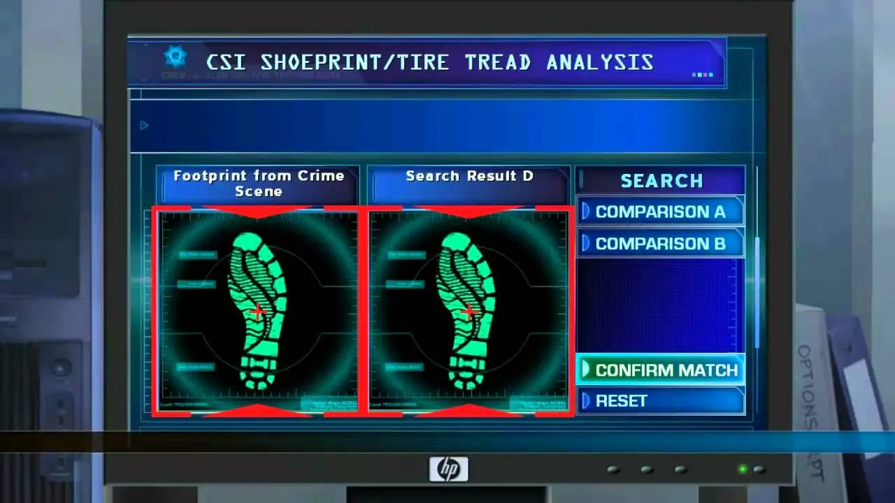Backdrop artwork for CSI: Hard Evidence