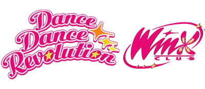 Dance Dance Revolution: Winx Club logo