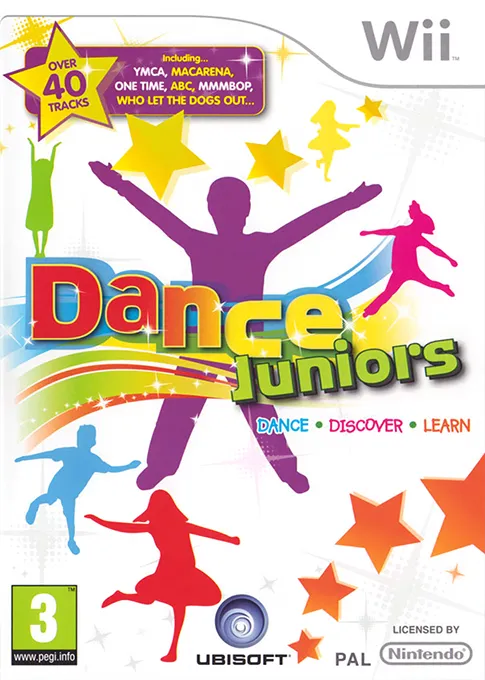 Dance Juniors box art