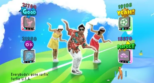 Backdrop artwork for Dance Juniors