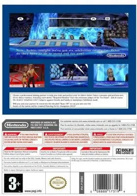 Dancing on Ice box back