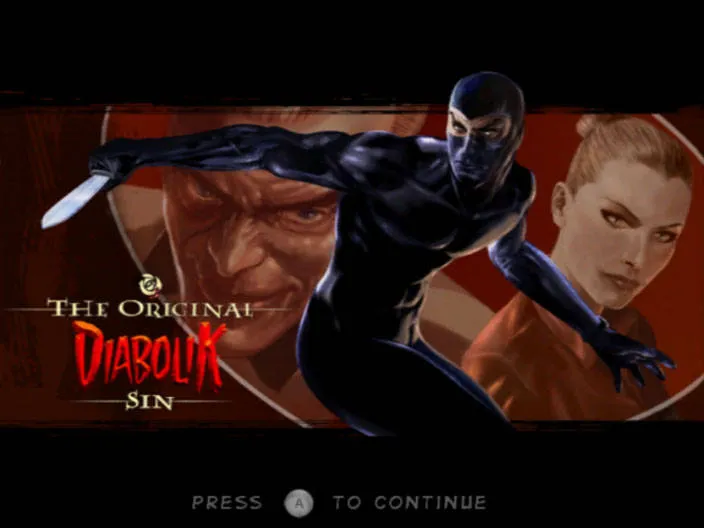 Backdrop artwork for Diabolik: The Original Sin