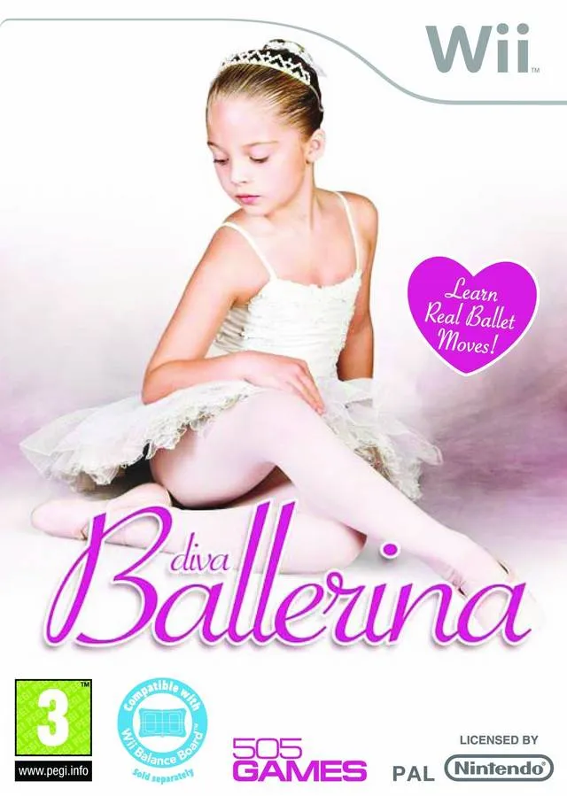 Diva Girls: Diva Ballerina box art