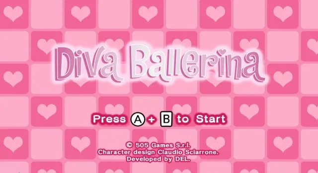Backdrop artwork for Diva Girls: Diva Ballerina