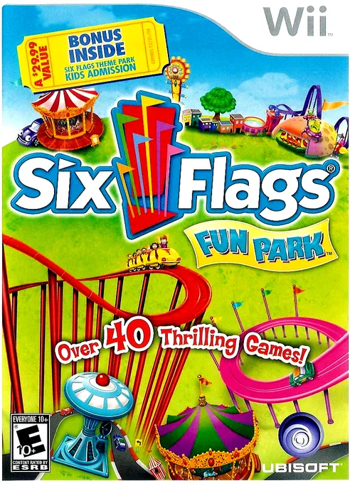 Six Flags Fun Park box art